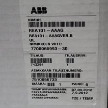 Load image into Gallery viewer, ABB REA101-AAAG Relay Protection Device Brand new and original