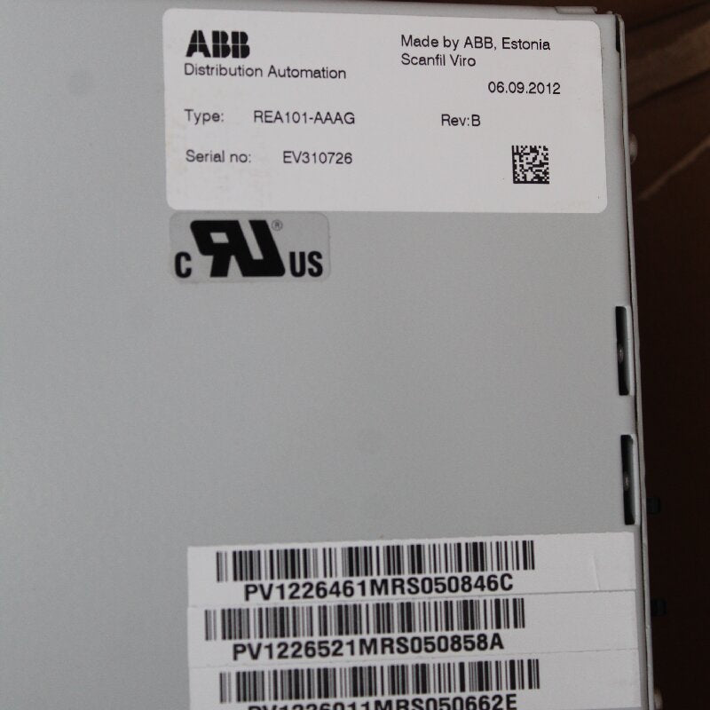 ABB REA101-AAAG繼電器保護裝置 全新原廠