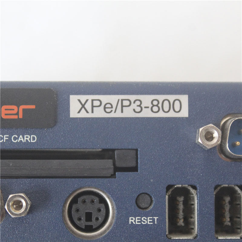FAST XPe/P3-800視覺控制器