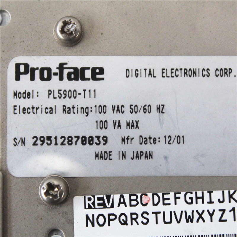 Pro-Face PL5900-T11 Touch Screen