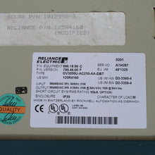 Load image into Gallery viewer, RELIANCE ELECTRIC GV3000U-AC210-AA-DBT Inverter