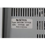 SETEX SECOM 777TCE染色機電腦