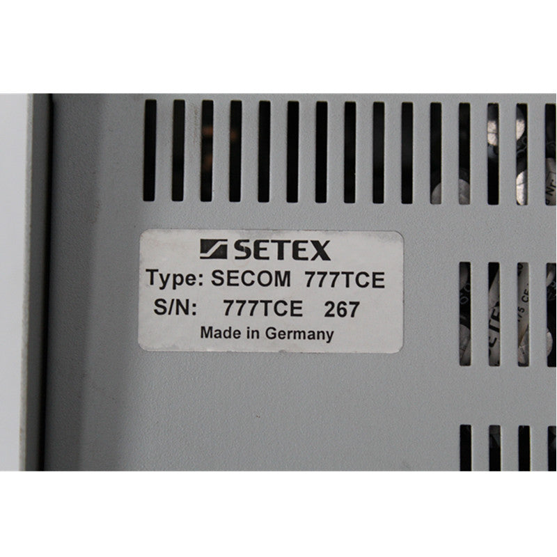 SETEX SECOM 777TCE染色機電腦