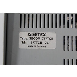 SETEX SECOM 777TCE Dyeing Machine Computer