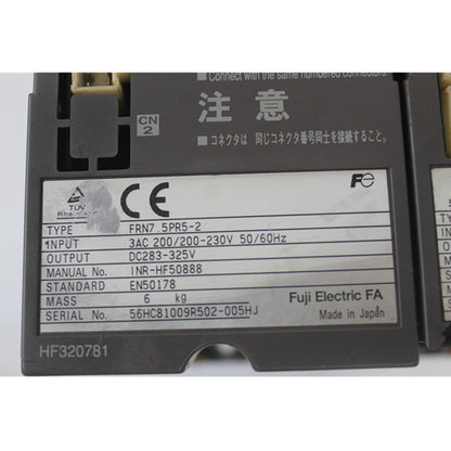 FUJI FRN7.5PR5-2 Drive Power Supply