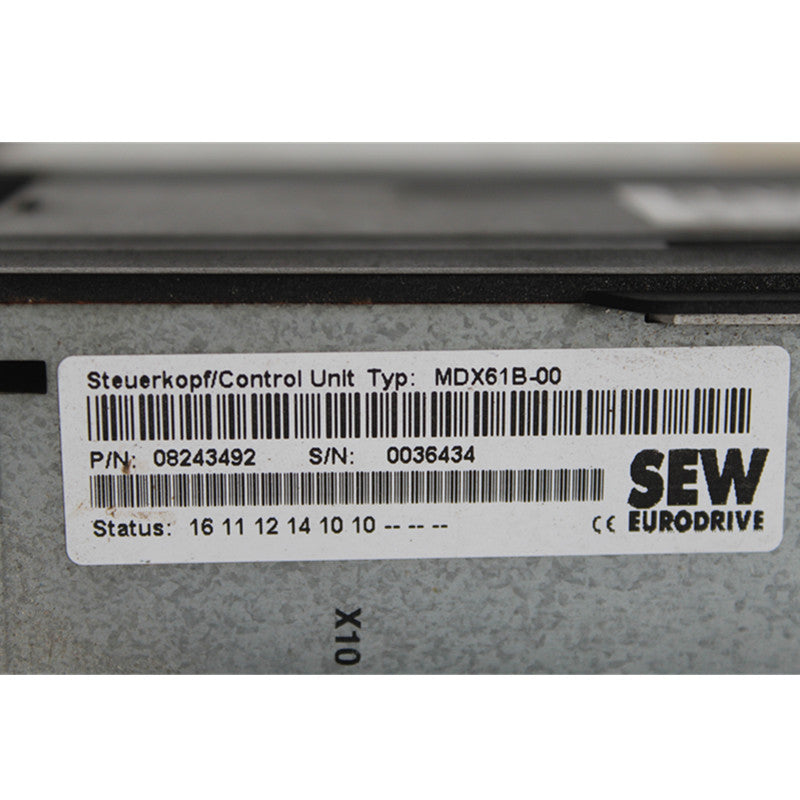 SEW MDX61B0055-5A3-4-00 MDX61B-00變頻器