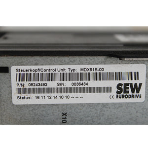 SEW MDX61B0055-5A3-4-00 MDX61B-00 Inverter