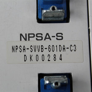 NIKKI DENSO NPSA-SVVB-601DA-C3 2-axis Controller