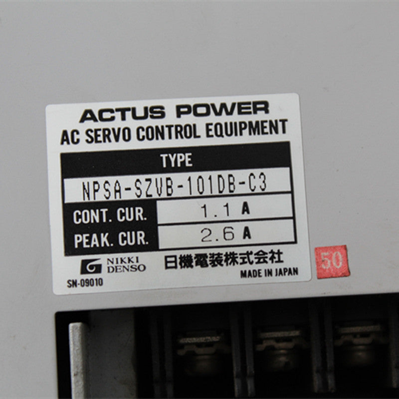 NIKKI DENSO NPSA-SZVB-101DB-C3 兩軸控制器