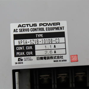 NIKKI DENSO NPSA-SZVB-101DB-C3 2-axis Controller