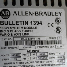 Load image into Gallery viewer, Allen-Bradley 1394C-SJT10-T-RL Servo Drive