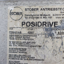 將圖片載入圖庫檢視器 STOBER FDS4014/B Servo Driver