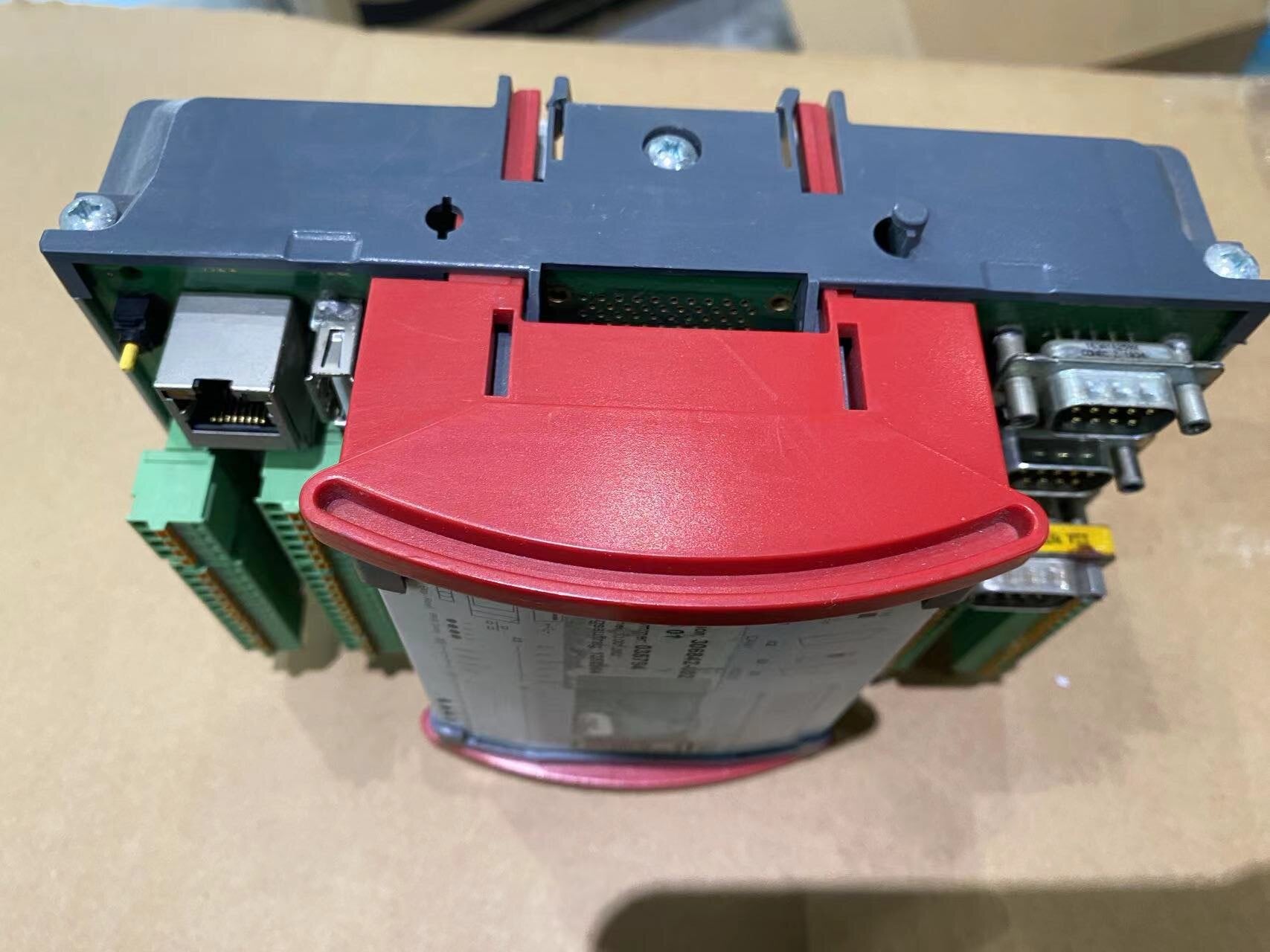 Berghof CEDIO-P 24/24/2-0.5-1131 Industrial PLC Controller