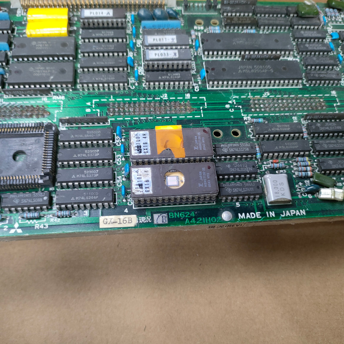 Mitsubishi BN624A421H02 Circuit Board - Rockss Automation