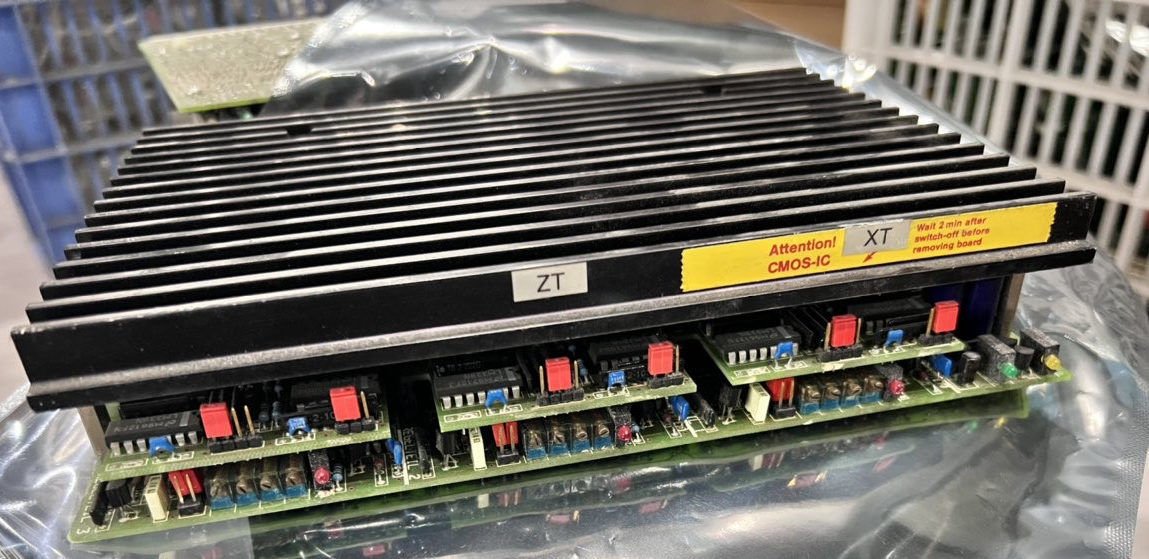 Baldor TFM 060-06-95-3伺服驅動板