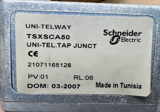 施耐德電機TSXSCA50 PLC