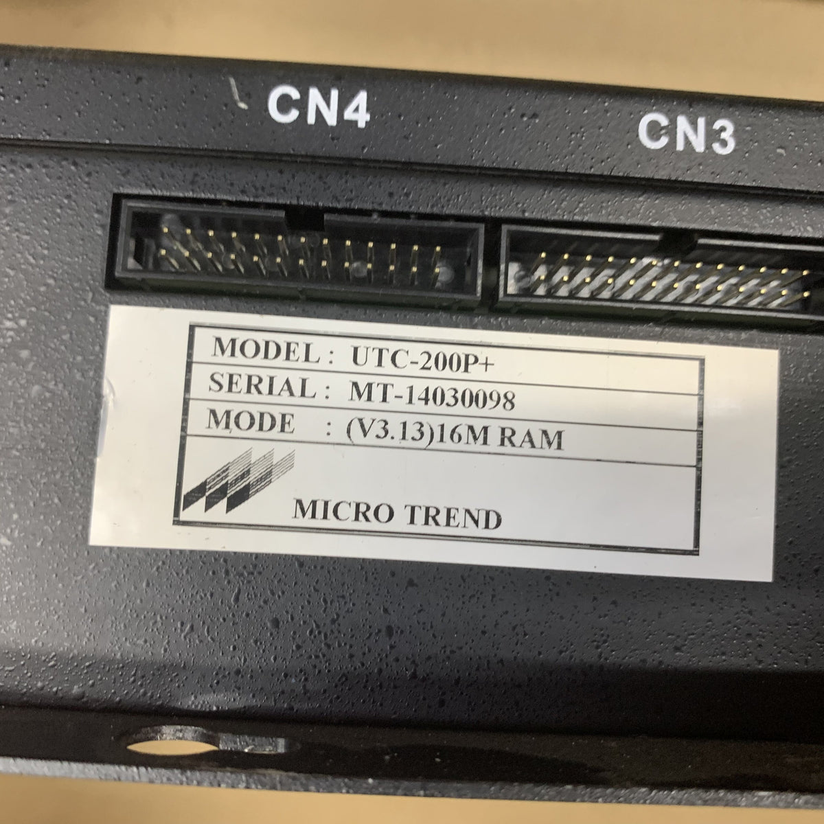 MICRO TREND UTC-200P+DSP motion controller – Rockss Automation