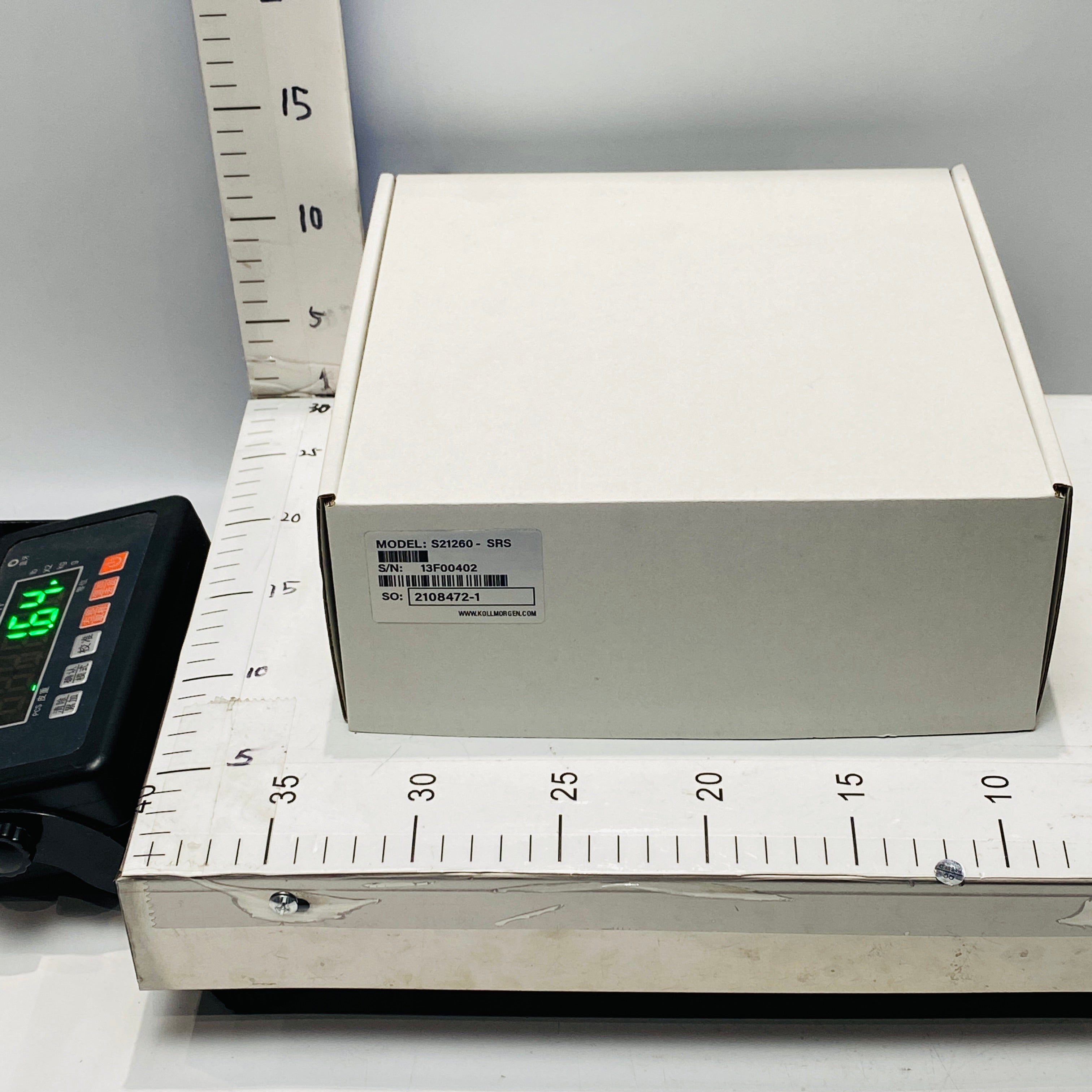 Kollmorgen S21260-SRS伺服驅動器