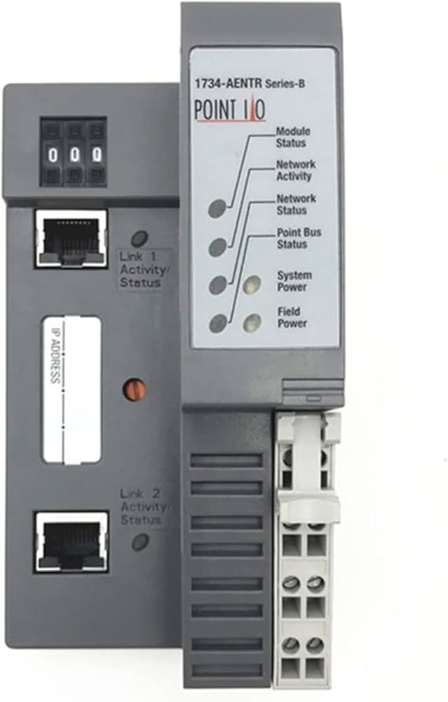 ALLEN-BRADLEY 1734-AENTR ADAPTER MODULE