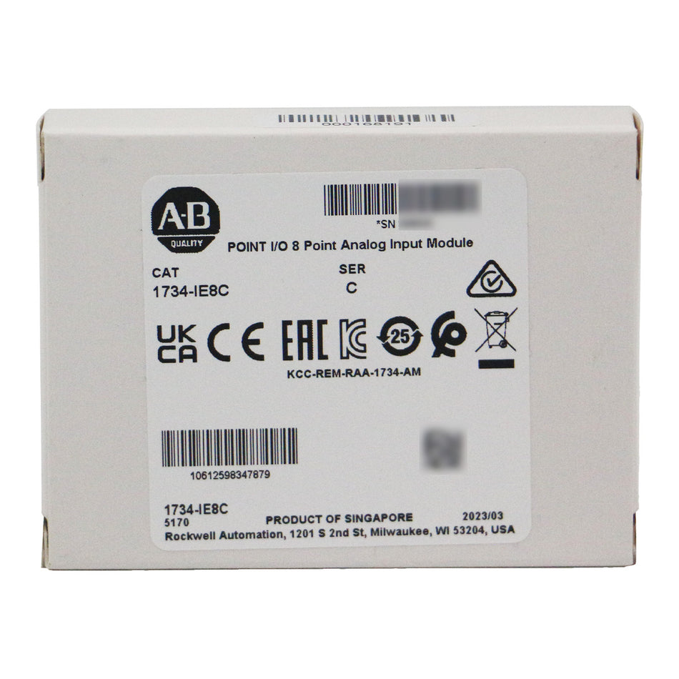 ALLEN-BRADLEY 1734-IE8C ANALOG INPUT MODULE