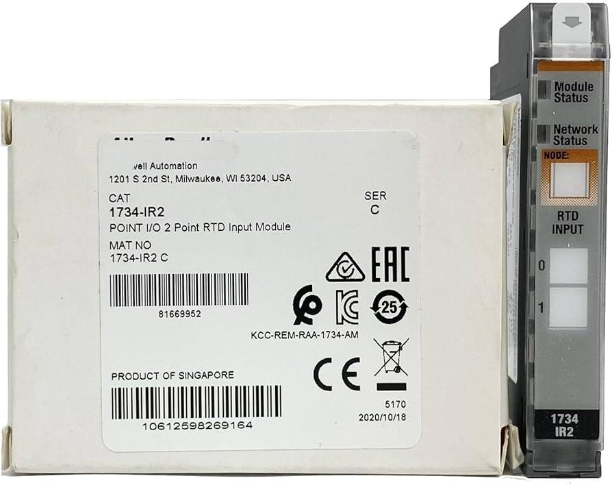 Allen Bradley 1734-IR2 2點RTD輸入模組