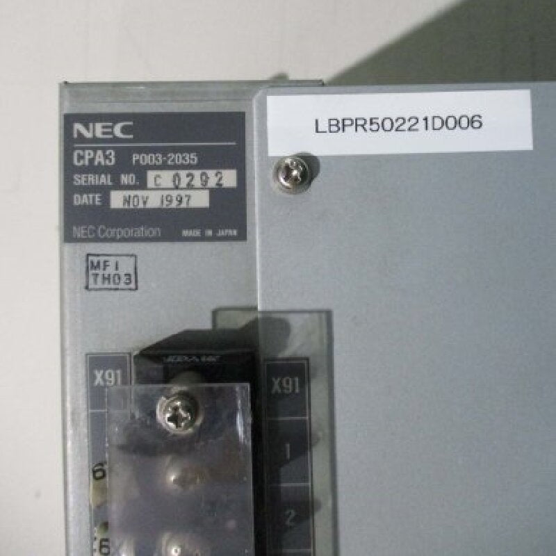 NEC CPA3 p003-2035 Power Supply