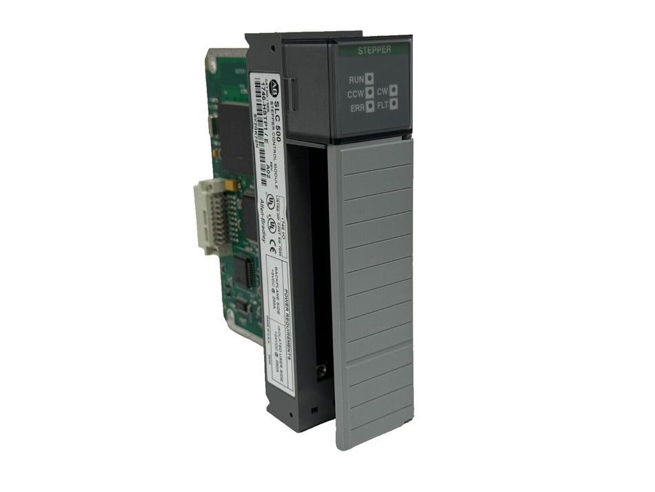 ALLEN BRADLEY 1746-HSTP1 STEPPER CONTROL MODULE