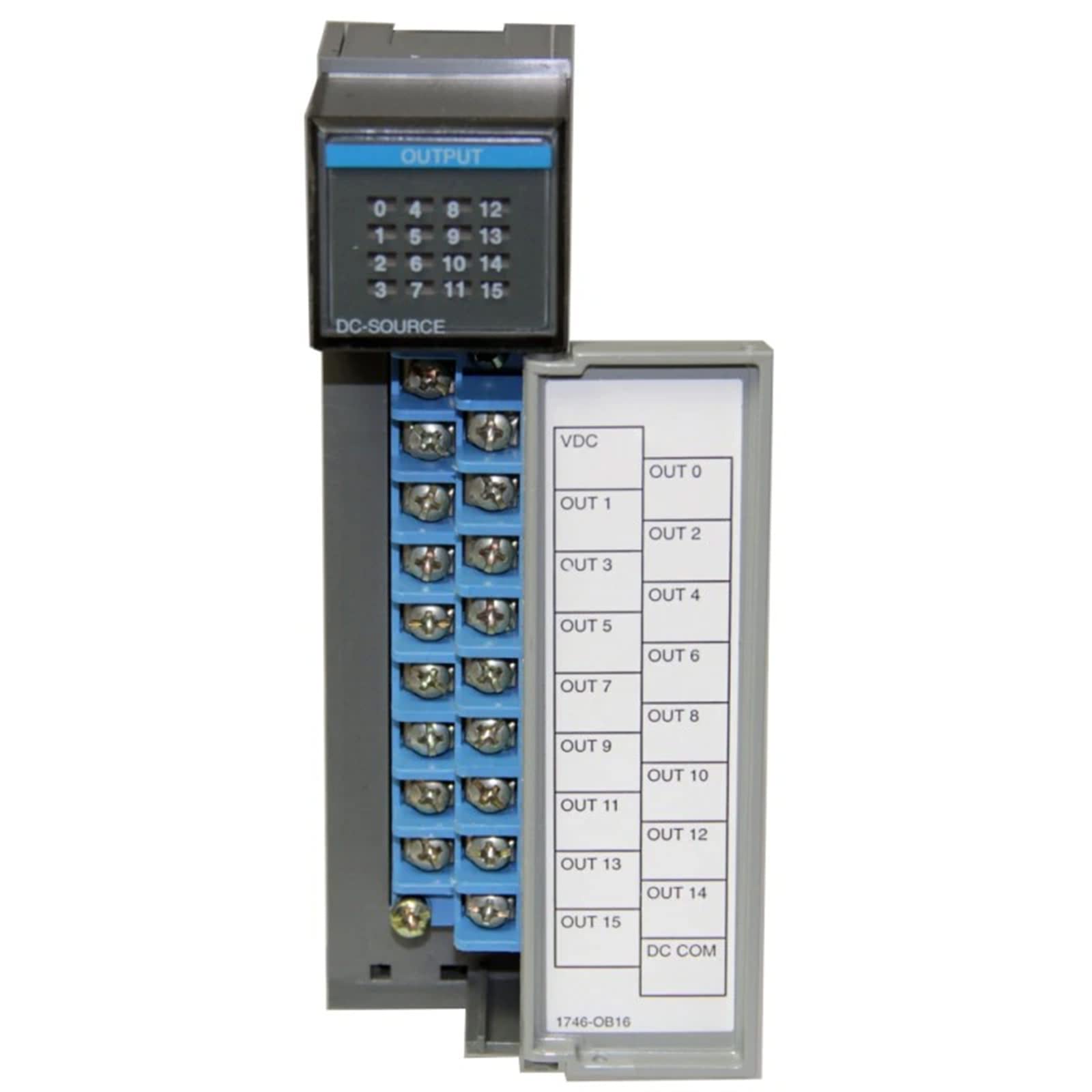 Allen Bradley 1746-OB16 SLC 500輸出模組