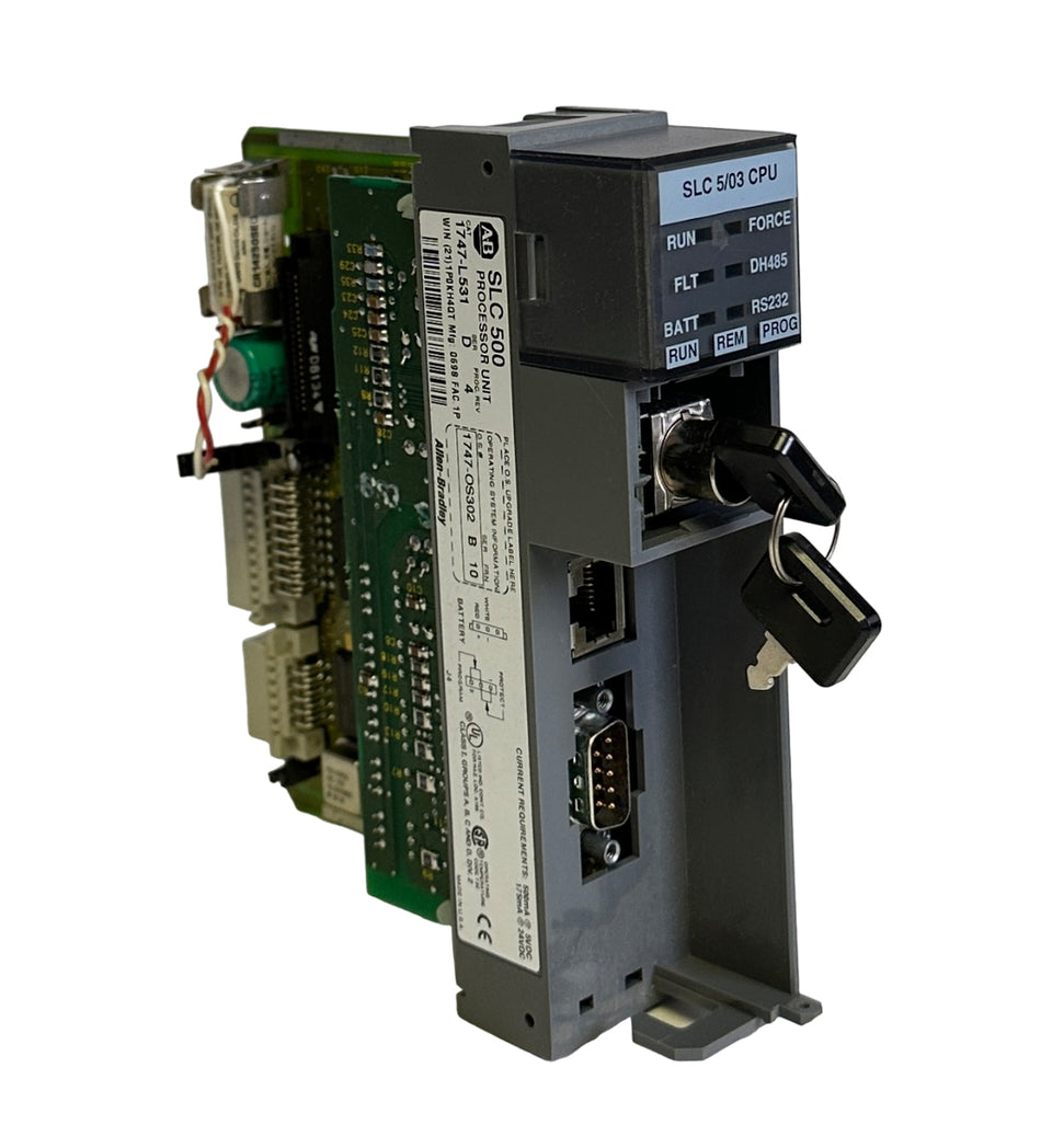 Allen-Bradley 1747-L531 CPU SLC500