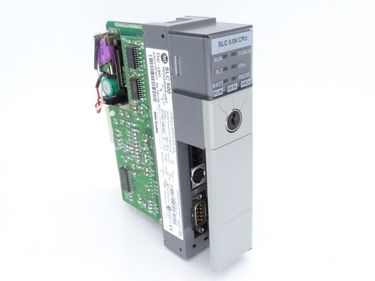 Allen Bradley 1747-L541 PLC處理器