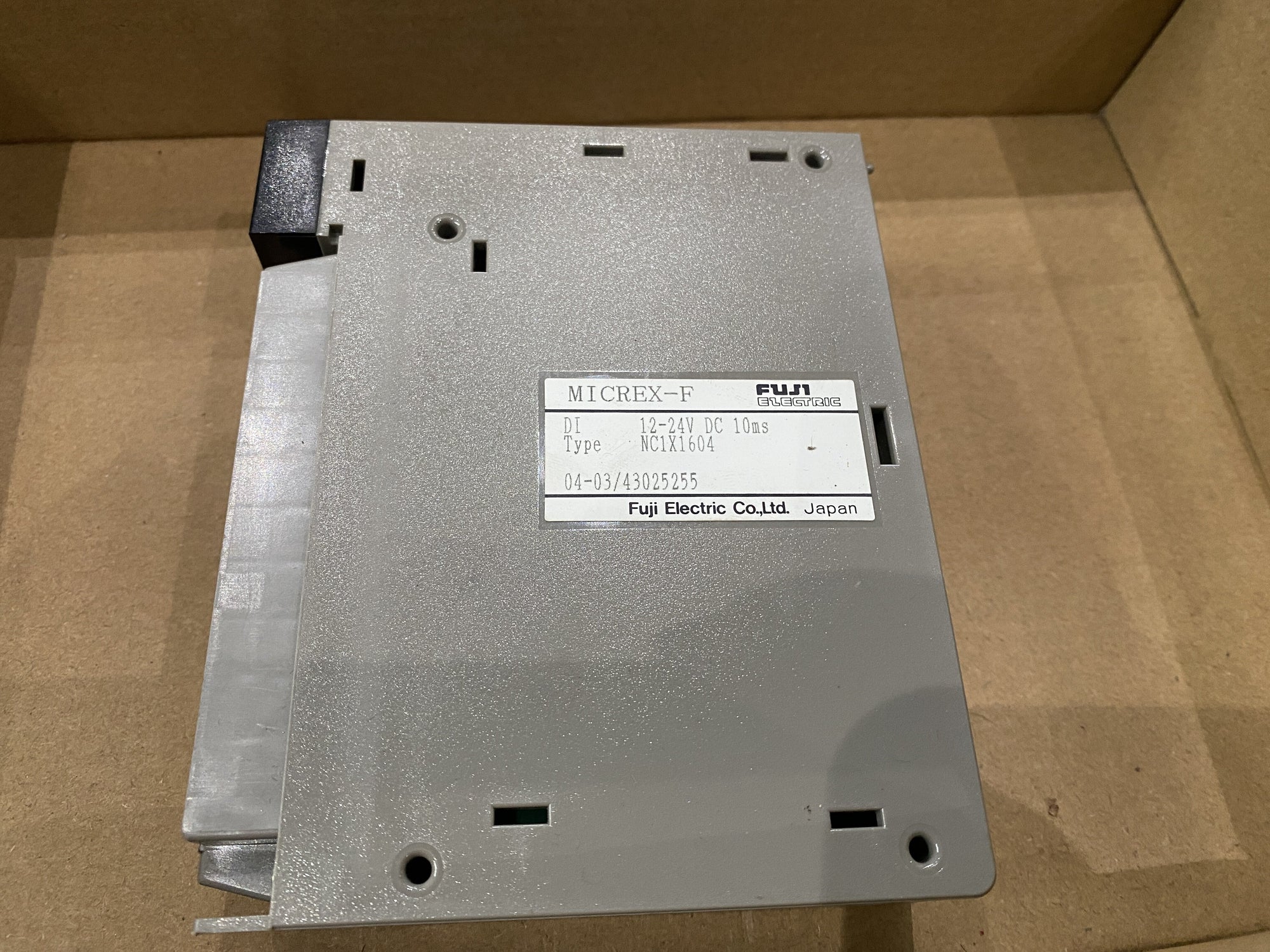 富士 MICREX-F NC1X1604 輸入模組