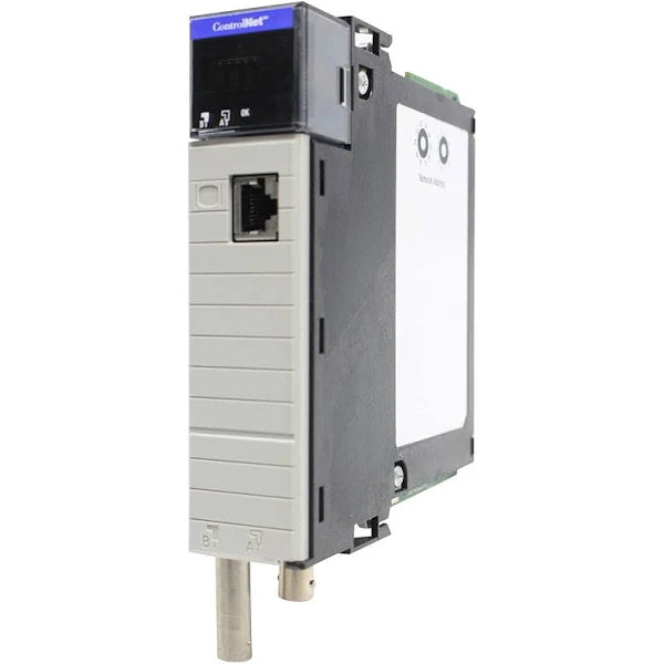 ALLEN-BRADLEY 1756-CNBR CONTROLLOGIX COMMUNICATION MODULE