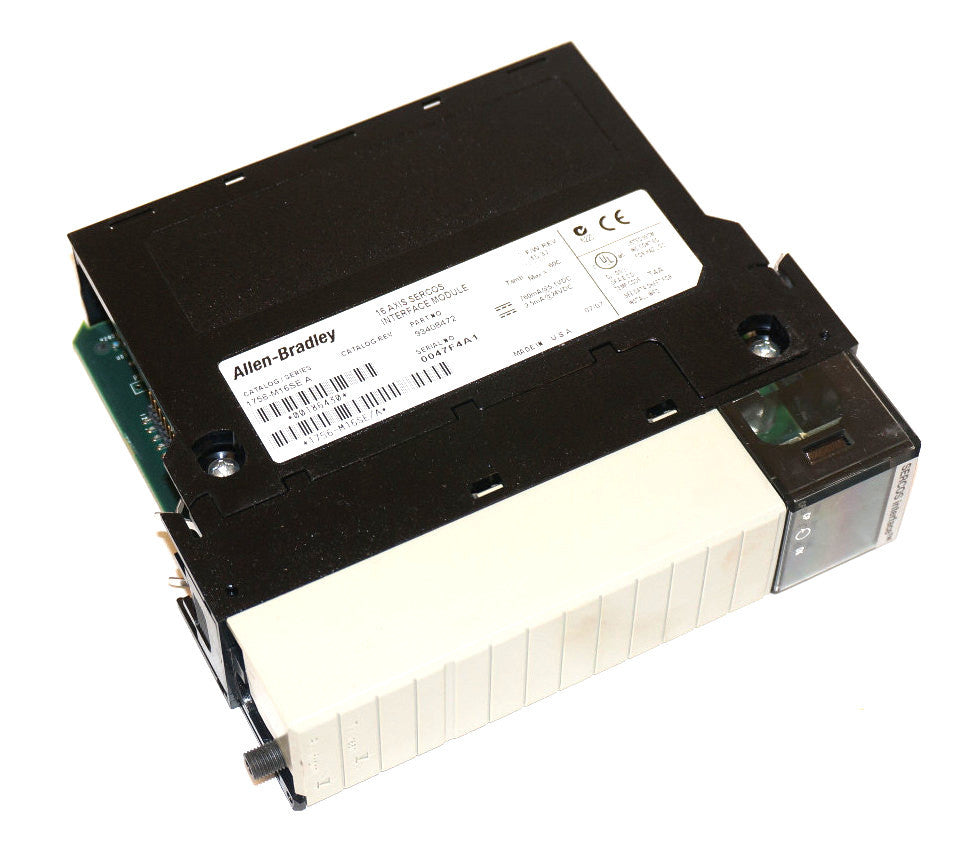 ALLEN BRADLEY 1756-M16SE/A 16 軸 SERCOS 介面模組