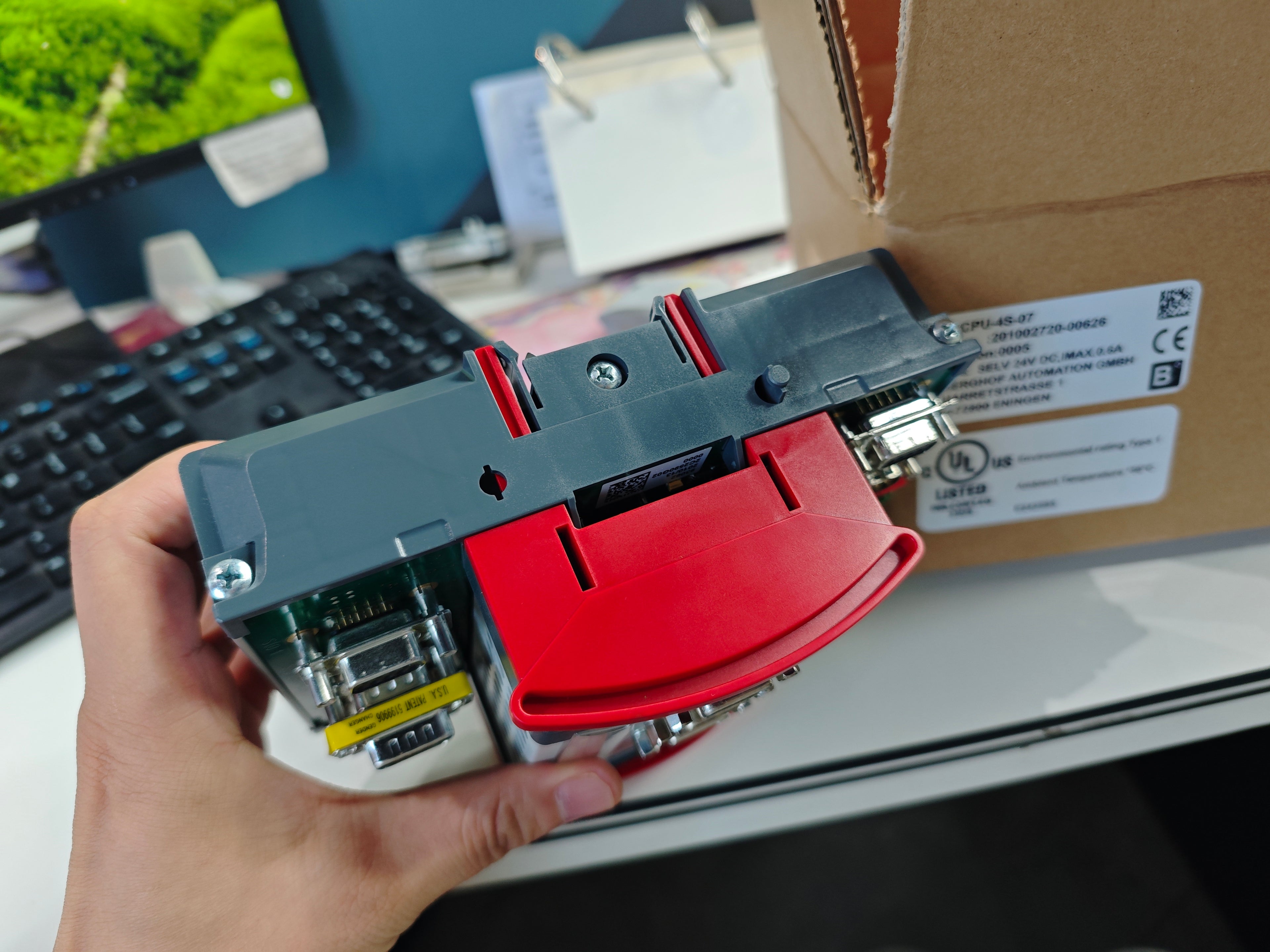 BERGHOF C1CPU-4S-07  CONTROLLER