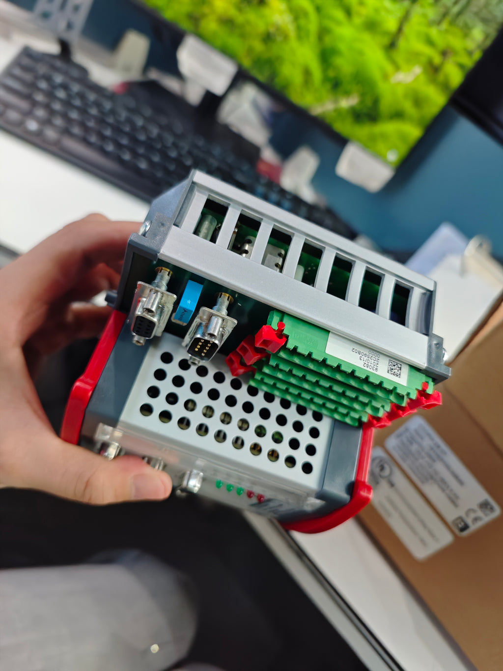 BERGHOF C1CPU-4S-07  CONTROLLER