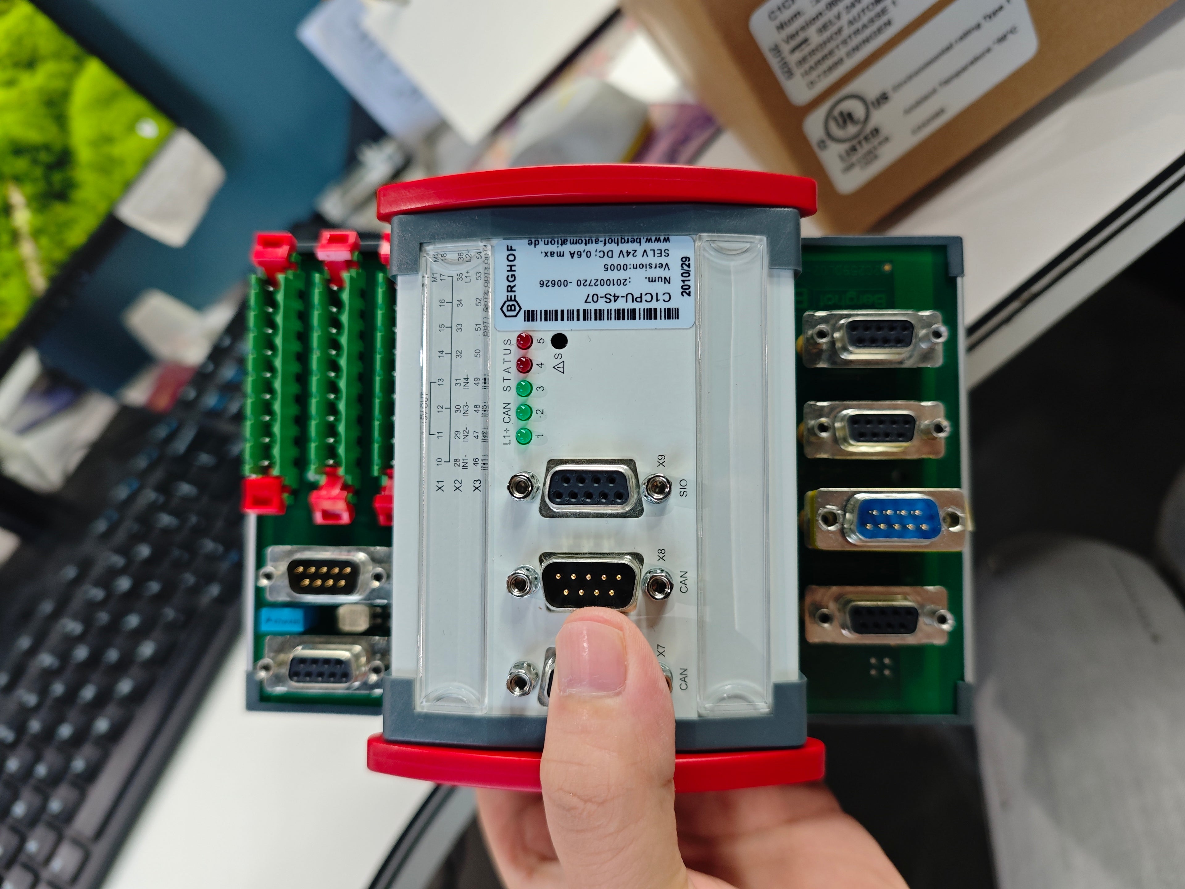 BERGHOF C1CPU-4S-07  CONTROLLER