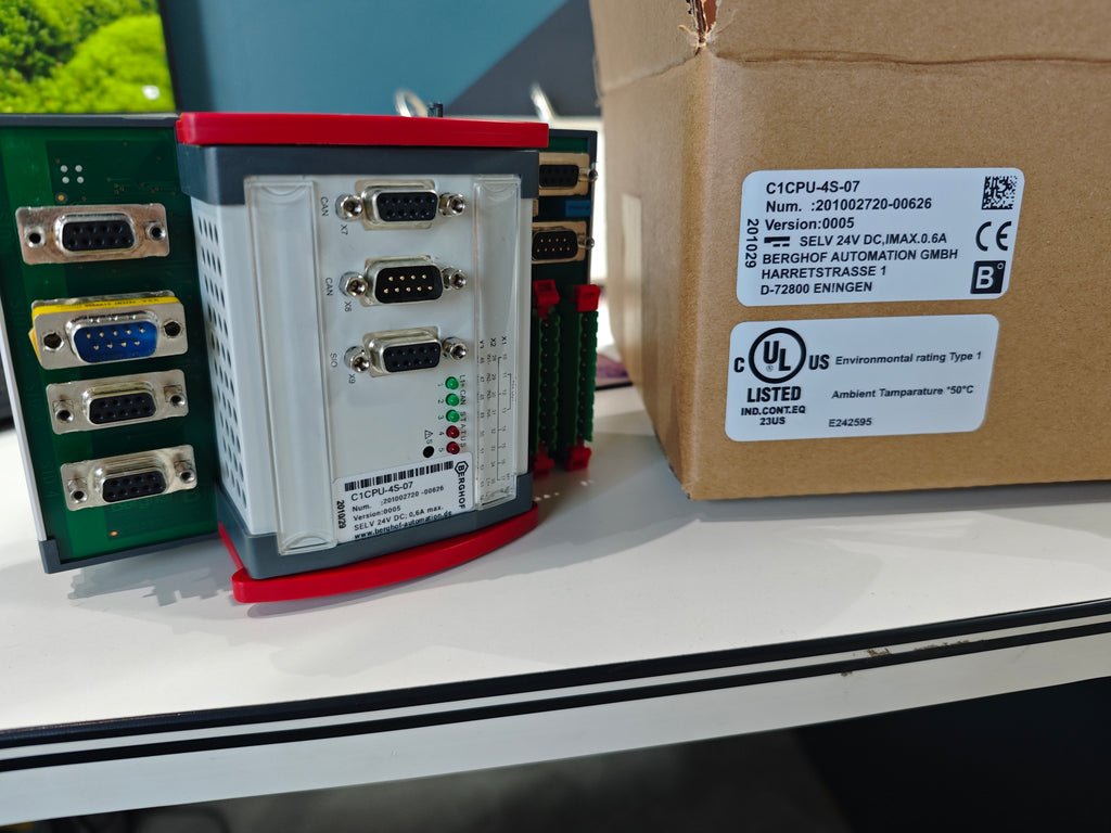 BERGHOF C1CPU-4S-07  CONTROLLER