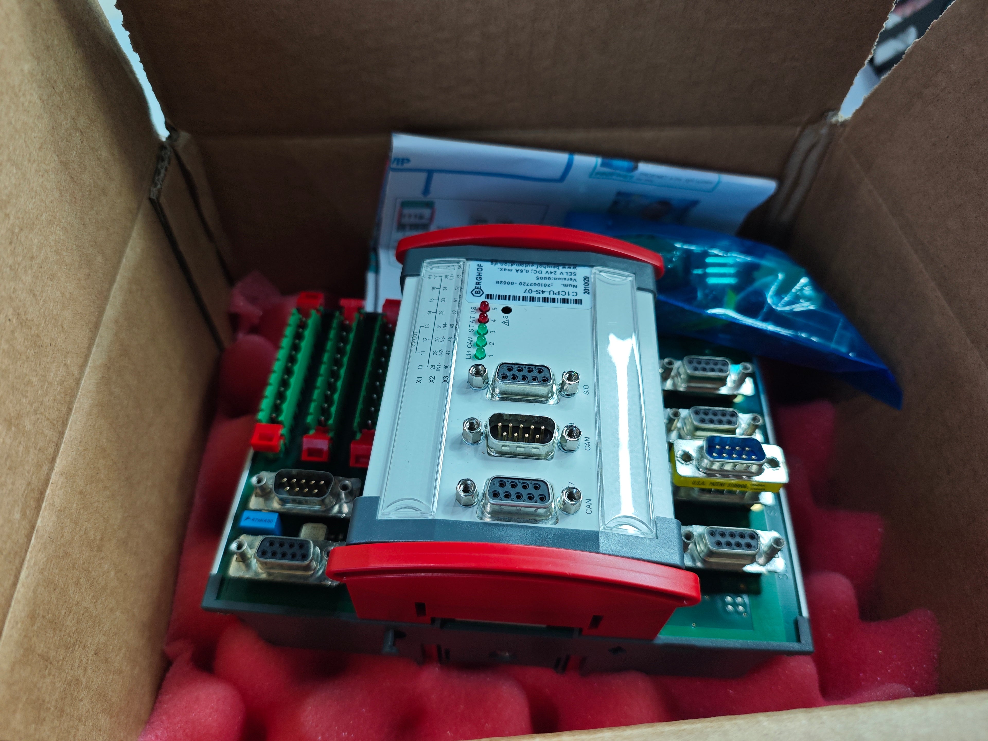 BERGHOF C1CPU-4S-07  CONTROLLER