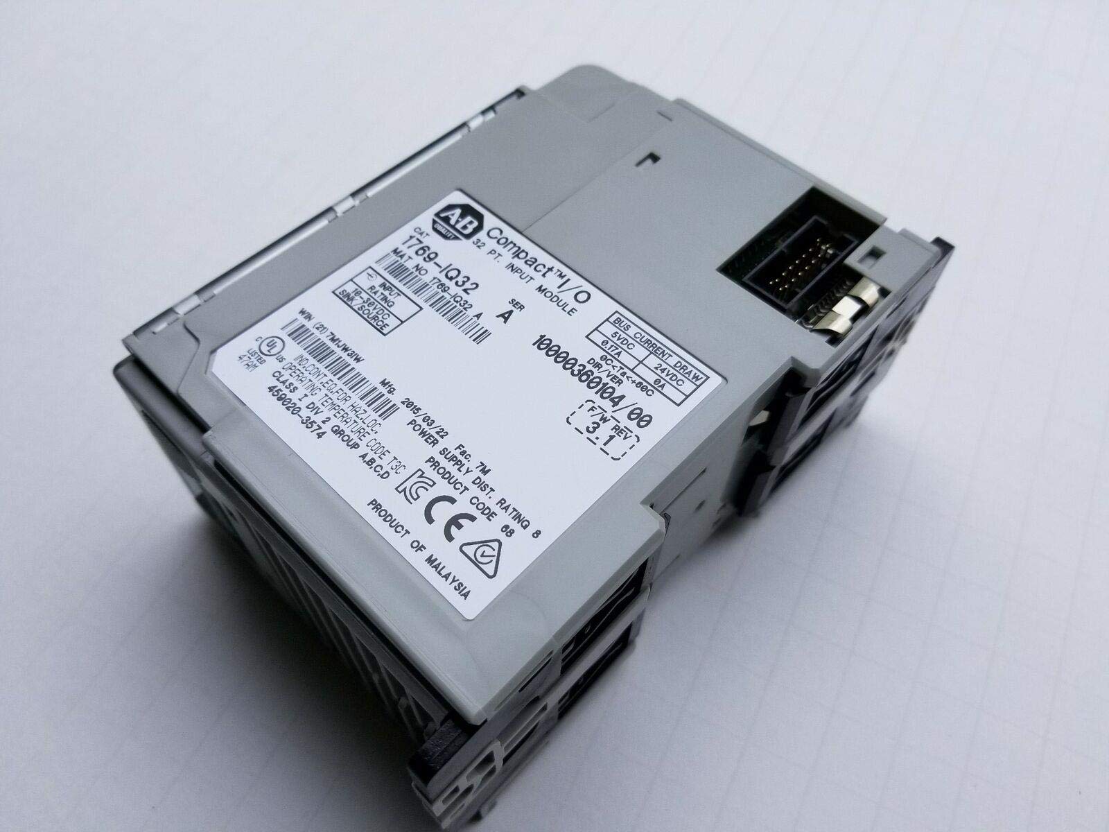 Allen Bradley 1769-1Q32輸入模組