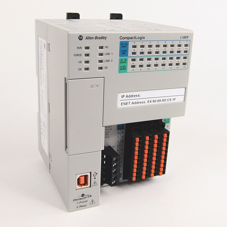 Allen-Bradley 1769-L18ER-BB1B CompactLogix Controller