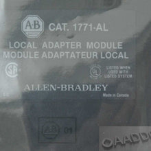 Load image into Gallery viewer, Allen Bradley 1771-AL I/O Adapter Module