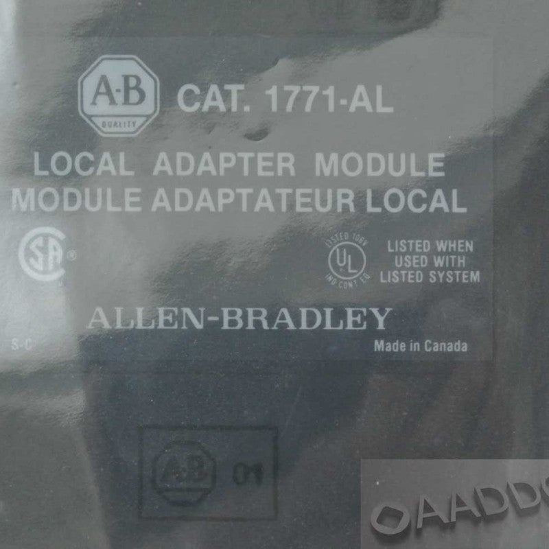 Allen Bradley 1771-AL I/O Adapter Module