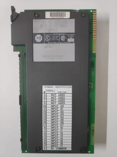 ALLEN-BRADLEY 1771-ICD Input Module - Rockss Automation