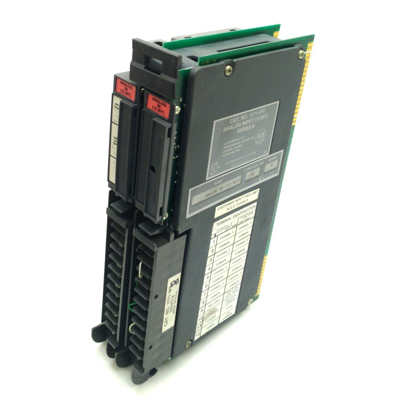 Allen Bradley 1771-IFC 類比輸入模組