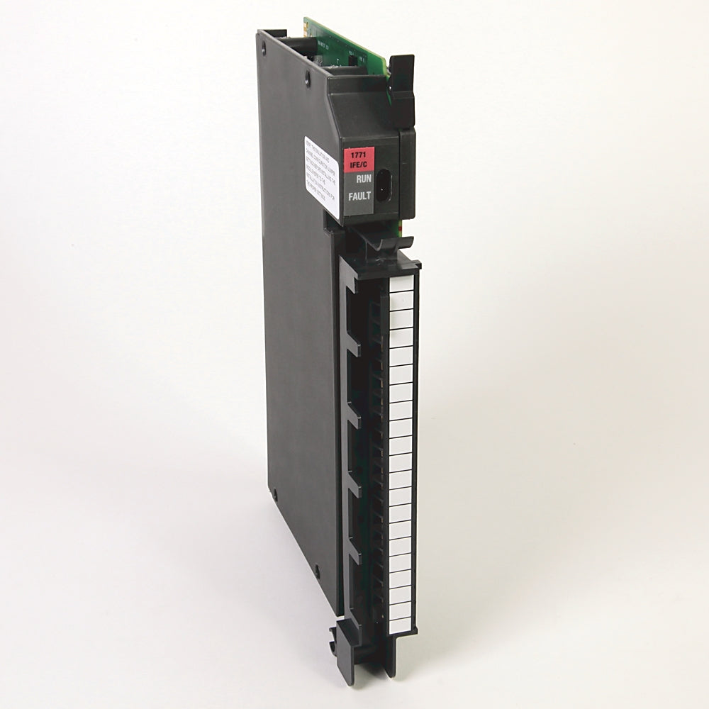 ALLEN BRADLEY CAT 1771-IFE C 類比輸入模組