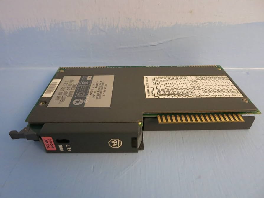 Allen Bradley 1771-IXE/B輸入模組