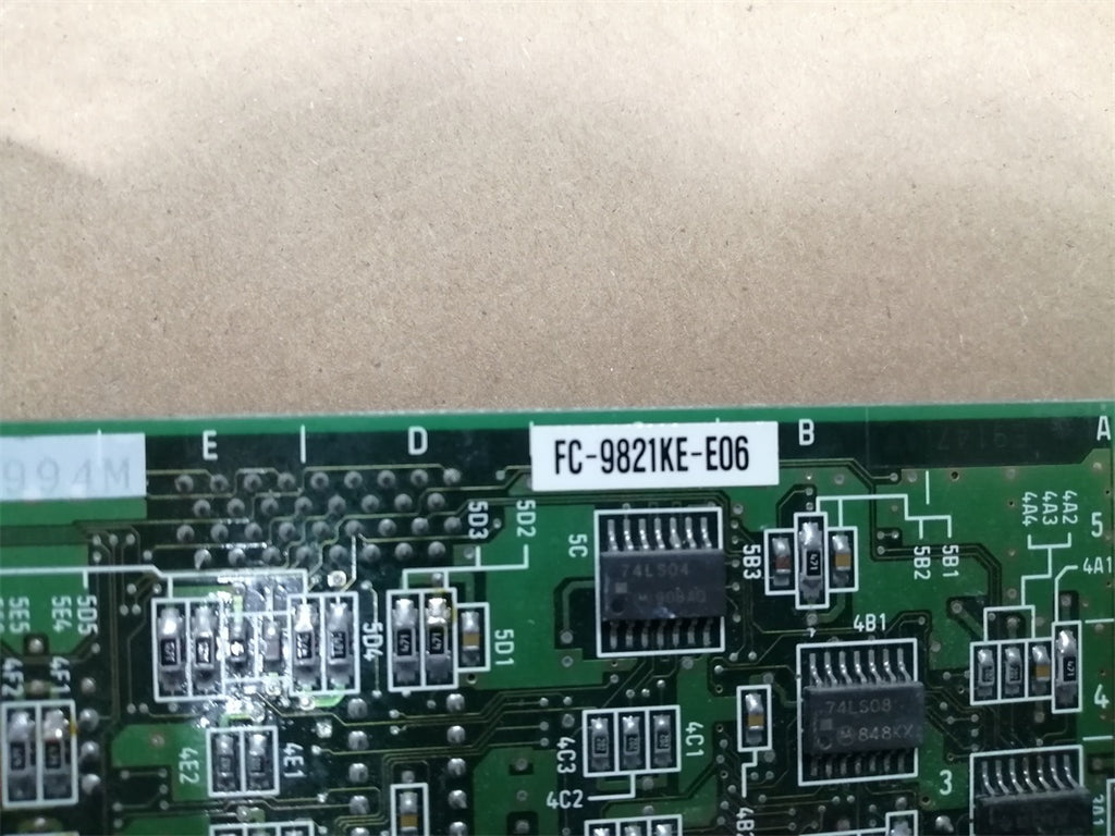 Nec FC-9821KE-E06主機板
