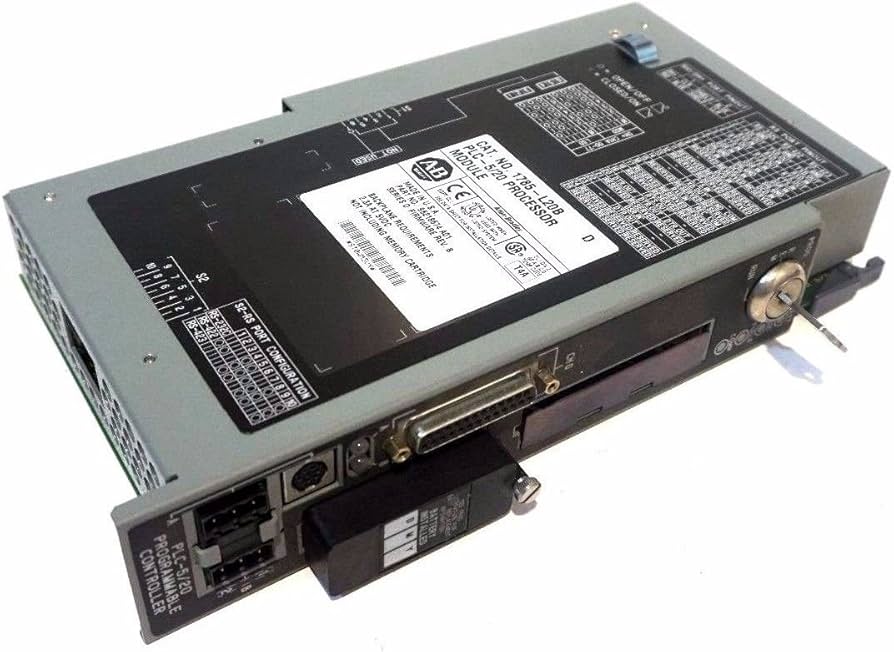 ALLEN-BRADLEY 1785-L20B PLC-5/20 Processor Module