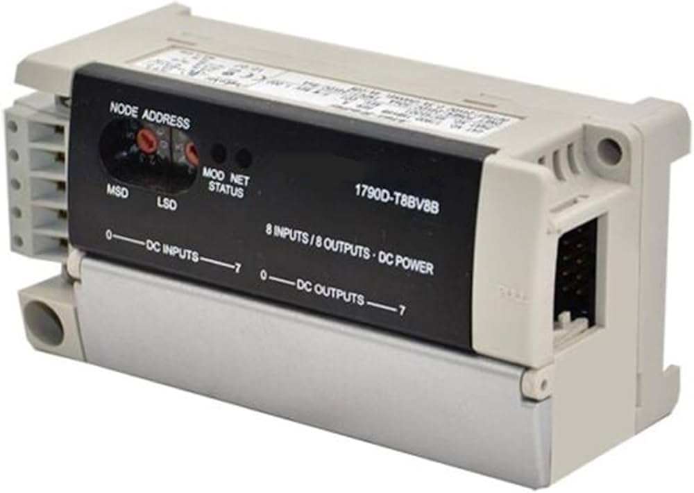 艾倫·布拉德利 1790D-T8BV8B PLC 模組