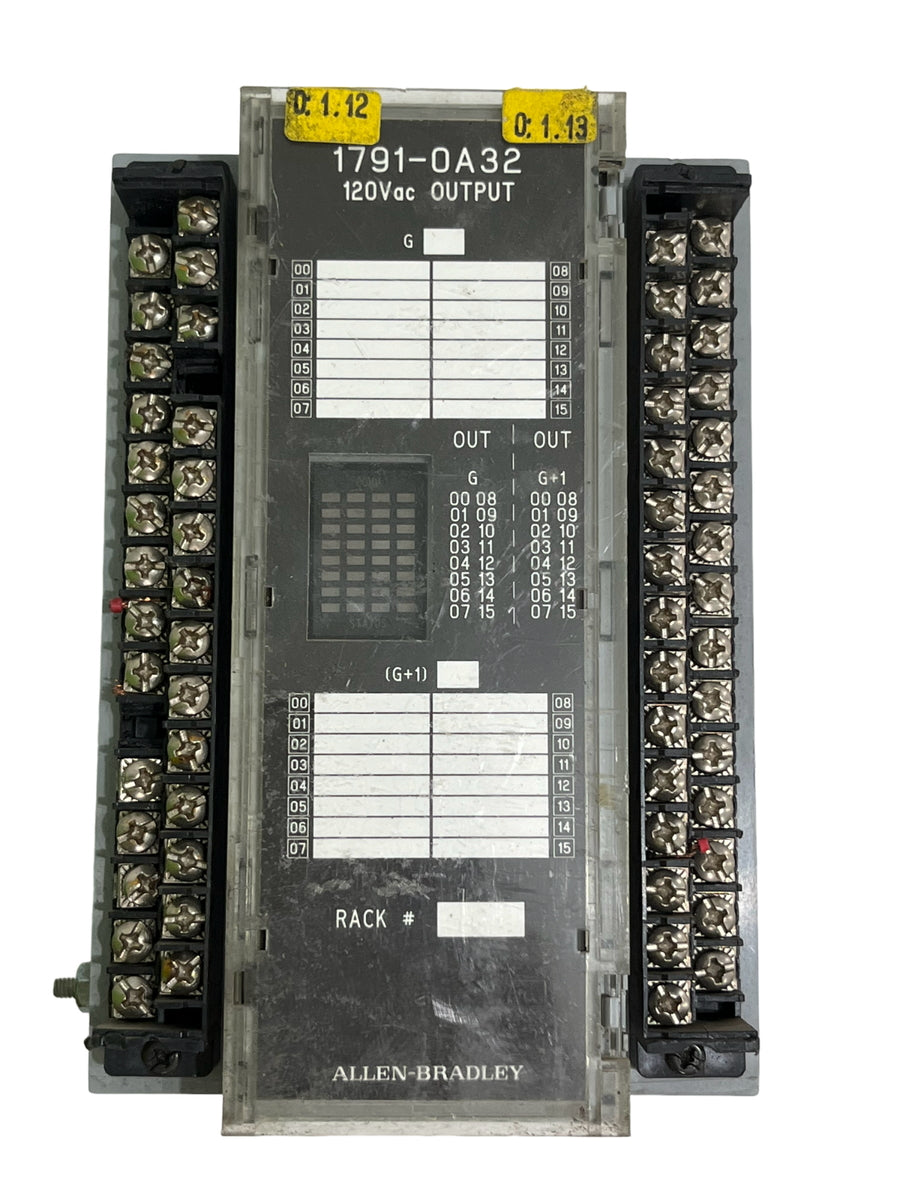 Allen Bradley 1791-OA32 1791-0A32 輸出模組